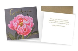 Obrazek Karnet QRP-008 Gratulacje