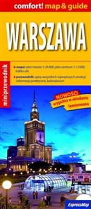 Picture of Warszawa map & guide 1:26 000