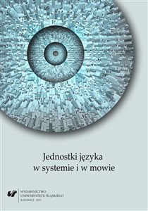 Obrazek Jednostki języka w systemie i w mowie