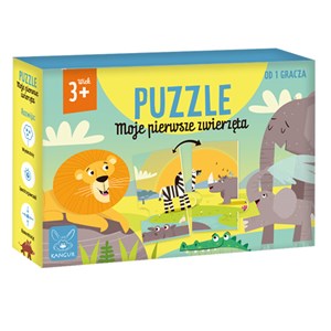 Obrazek Moje pierwsze Puzzle zwierzęta