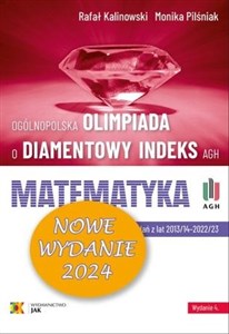 Obrazek Olimpiada o Diamentowy Indeks AGH. Matematyka 2024