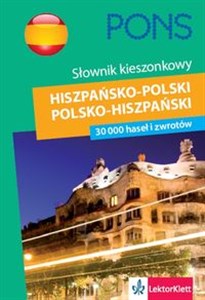 Picture of Słownik kieszonkowy hiszpańsko-polski polsko-hiszpański