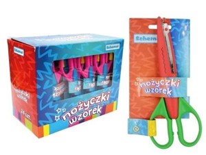 Obrazek Nożyczki wzorek MIX