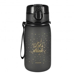 Obrazek Bidon 400ml black-gold