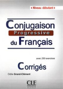 Obrazek Conjugaison progressive du francais Niveau debutant klucz