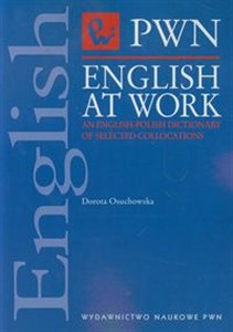 Picture of English at work An english-polish dictionary of selected collocations