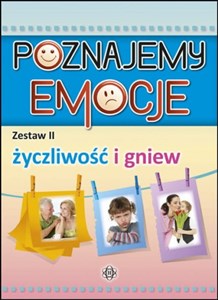 Picture of Poznajemy emocje Zestaw II Życzliwość i gniew