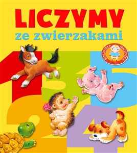 Obrazek Liczymy ze zwierzakami Biblioteka maluszka