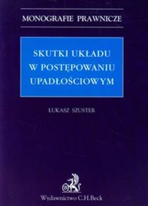 Obrazek Skutki układu w postępowaniu upadłościowym