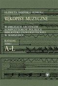 Rękopisy m... - Elżbieta Jasińska-Jędrosz -  Polish Bookstore 