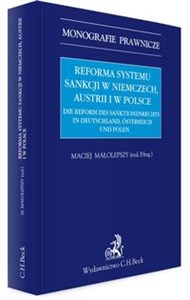 Picture of Reforma systemu sankcji w Niemczech, Austrii i Polsce