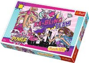 Picture of Puzzle 100 Barbie Super księżniczka