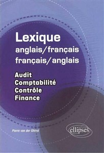 Obrazek Lexique anglais francais francais anglais