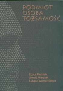 Picture of Podmiot osoba tożsamość