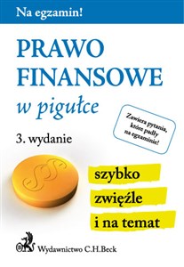 Obrazek Prawo finansowe w pigułce