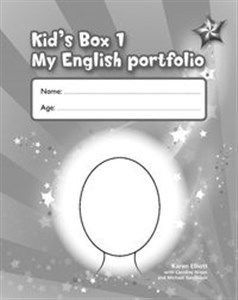 Picture of Kid's Box 1 My English Portfolio