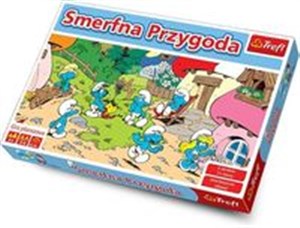 Obrazek Smerfna przygoda Gra planszowa