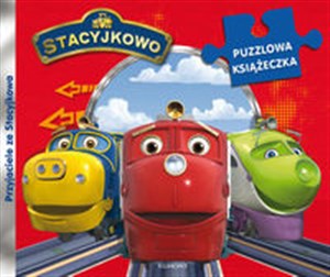 Picture of Stacyjkowo Przyjaciele ze Stacyjkowa Puzzlowa książeczka