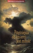 polish book : Potężniejs... - Heinrich Spaemann