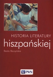 Obrazek Historia literatury hiszpańskiej