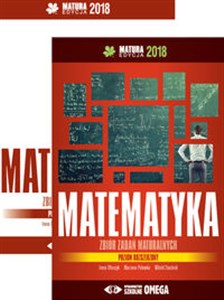 Picture of Matematyka Matura 2018 Zbiór zadań maturalnych Poziom rozszerzony