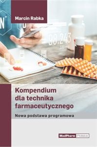 Obrazek Kompendium dla technika farmaceutycznego Nowa podstawa programowa
