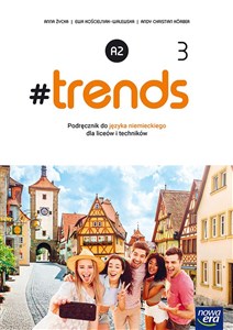 Obrazek #trends 3 Podręcznik Szkoła ponadpodstawowa