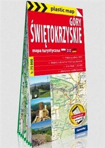 Picture of Góry Świętokrzyskie papierowa mapa turystyczna 1:75 000