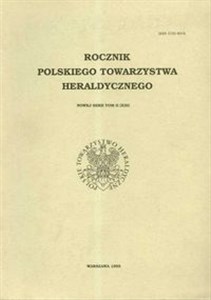Picture of Roczniki polskiego towarzystwa heraldycznego t  II (XIII)