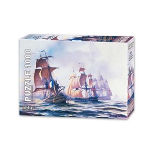 Picture of Puzzle 1000 Bitwa morska