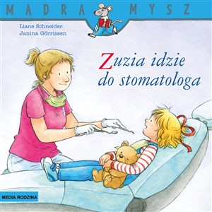 Picture of Mądra Mysz. Zuzia idzie do stomatologa