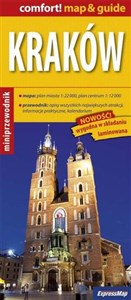 Obrazek Kraków Miniprzewodnik plan miasta 1:22 000