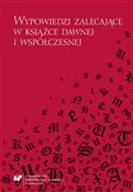 Wypowiedzi... - red. Mariola Jarczykowa, Bożena Mazurkowa, Małgor -  books from Poland