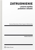 Zatrudnien... - Dorota Dzienisiuk, Maria Supera-Markowska -  books from Poland
