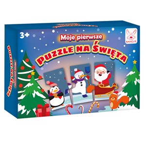 Picture of Moje Pierwsze Puzzle Na Święta