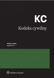 Picture of Kodeks cywilny Przepisy