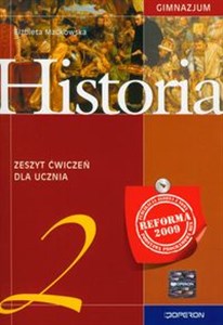 Obrazek Historia 2 Zeszyt ćwiczeń Gimnazjum