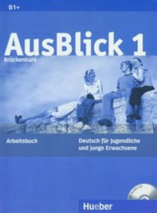 Obrazek Ausblick 1 Arbeitsbuch +CD