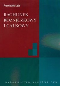 Obrazek Rachunek różniczkowy i całkowy