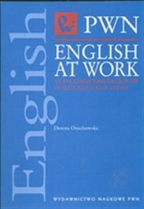 Picture of English at Work An English-Polish Dictionary of selected collocations