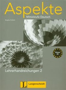 Picture of Aspekte 2 Lehrerhandreichungen Mittelstufe Deutsch