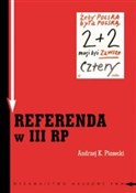 Książka : Referenda ... - Andrzej K. Piasecki