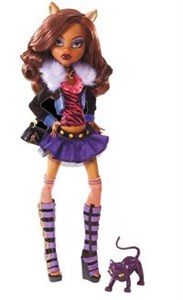 Picture of Monster High Clawdeen Wolf BBC74