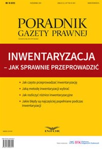 Obrazek Inwentaryzacja - jak sprawnie przeprowadzić