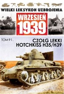 Picture of Czołg lekki Hotchkiss H.35/ H39