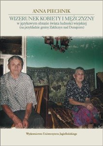 Picture of Wizerunek kobiety i mężczyzny w jęz.obrazie świata