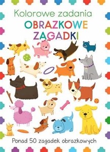 Obrazek Kolorowe zadania Obrazkowe zagadki