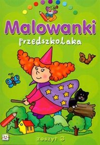 Picture of Malowanki przedszkolaka 3