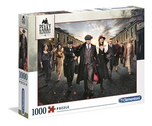 Obrazek Puzzle 1000 Peaky Blinders
