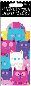 Picture of Zakładka magnetyczna Kolorowe Koty